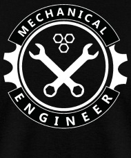 mechanical engineering logo mechanics engineer' Poster | Spreadshirt